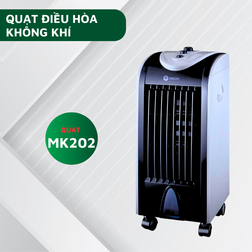 Quạt Làm Mát Không Khí Kachi MK202 Công Suất 75W Dung Tích 4 Lít - Anna Lee