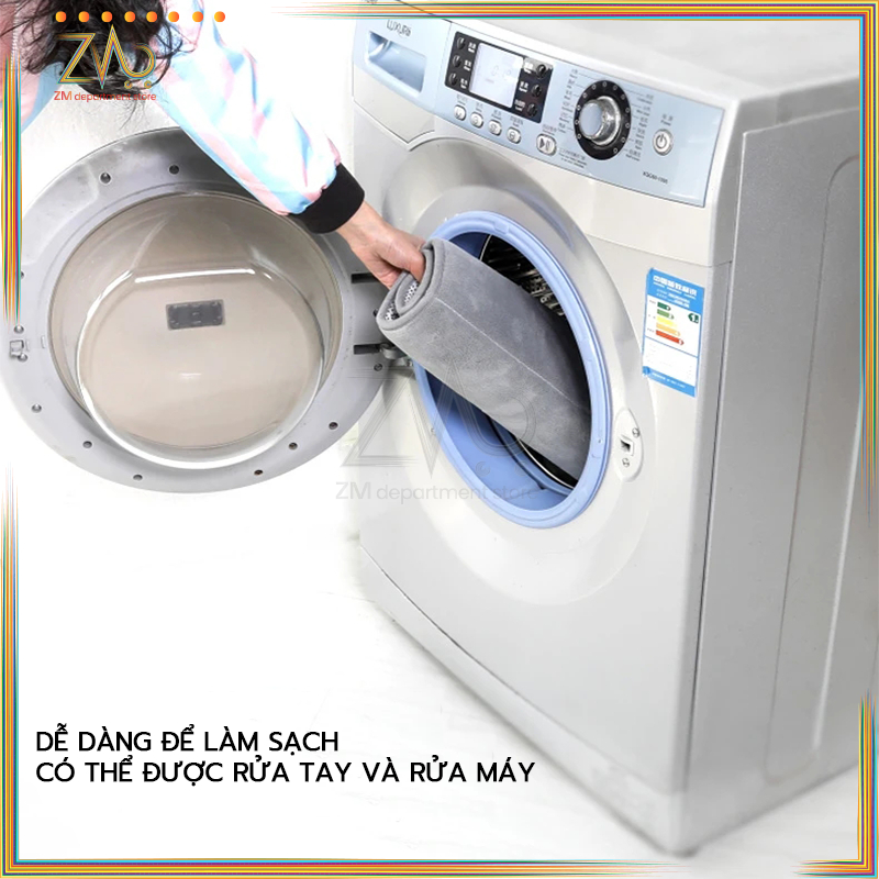 Thảm chùi chân nhà bếp Thảm lau chân thảm chùi chân siêu mịn siêu thấm hút nước chống trơn trượt phòng tắm, phòng khách