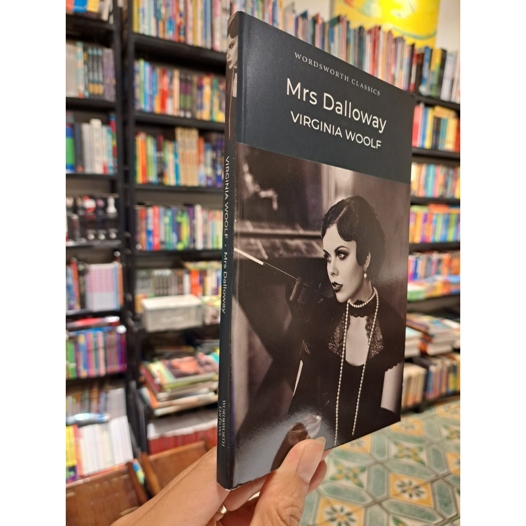 Sách - Mrs Dalloway by Virginia Woolf