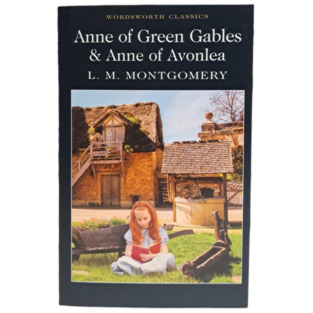 Sách - Anne of Green Gables And Anne of Avonlea