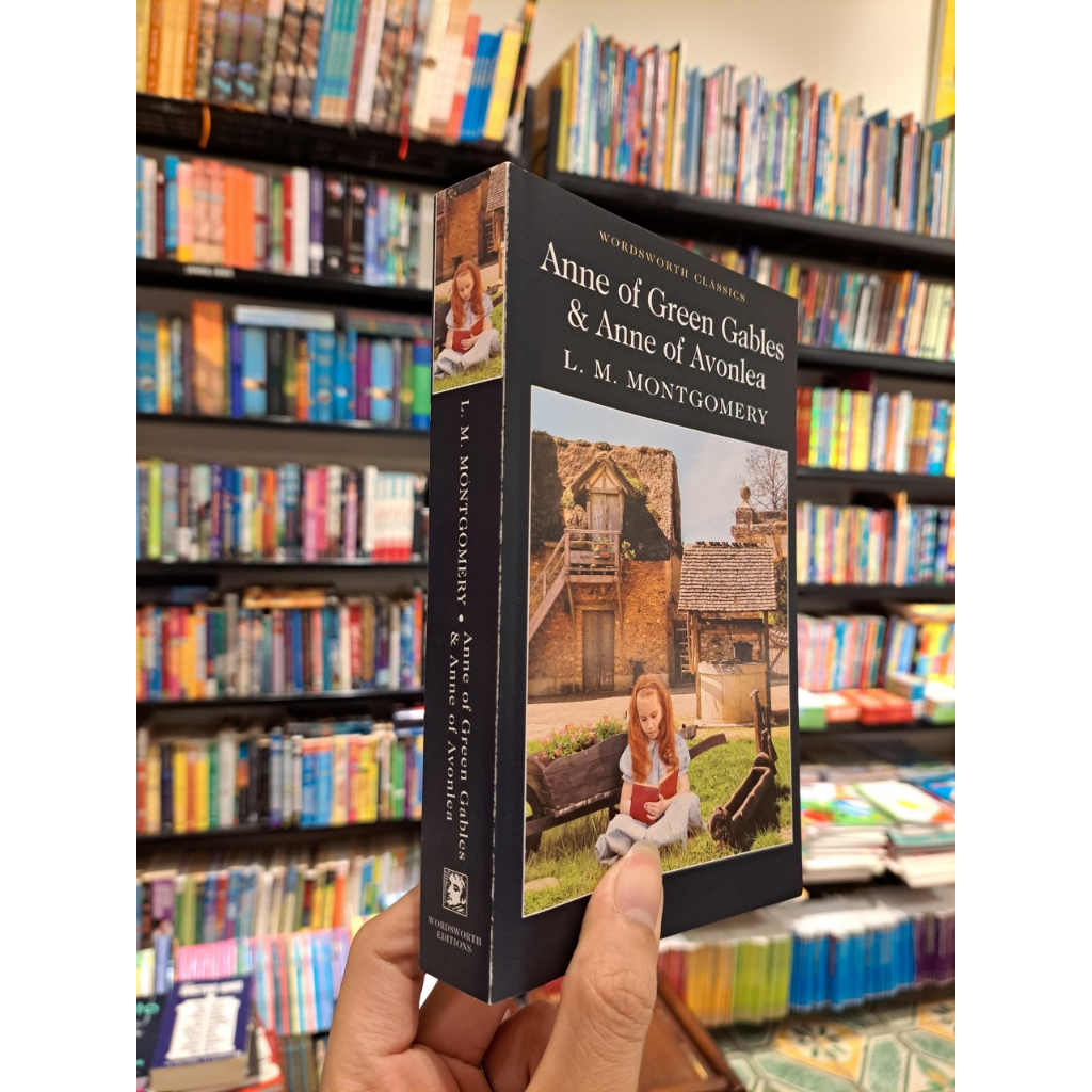 Sách - Anne of Green Gables And Anne of Avonlea