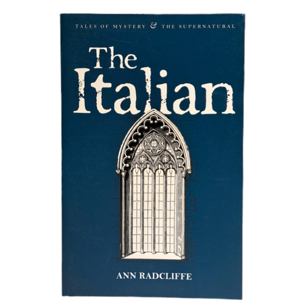 Sách - The Italian by Ann Radcliffe