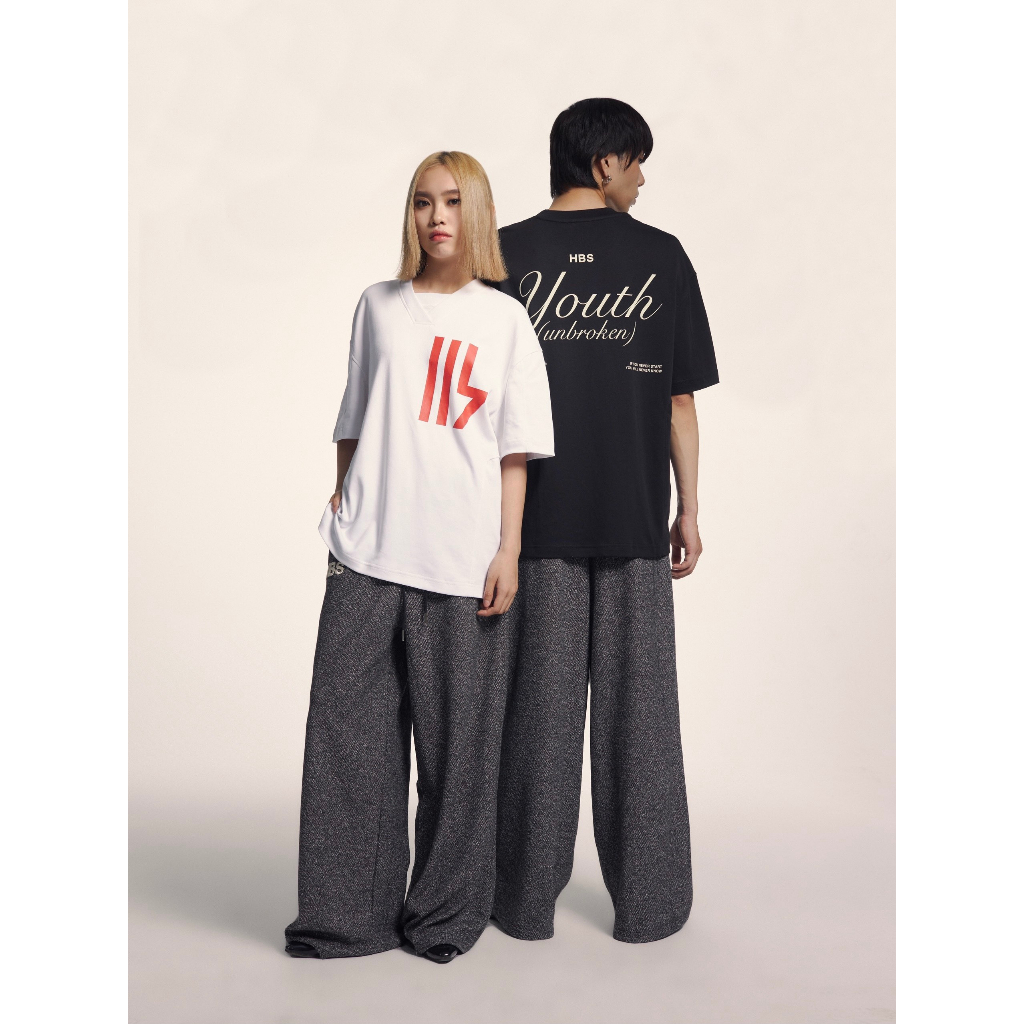 Áo phông thể thao HBS SPORTY T-SHIRT 2.0 - WHITE