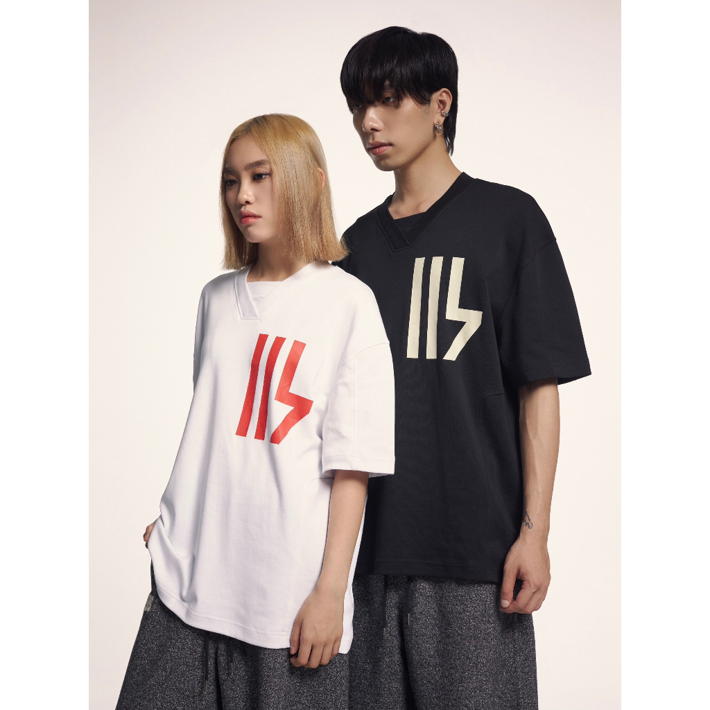 Áo phông thể thao HBS SPORTY T-SHIRT 2.0 - WHITE