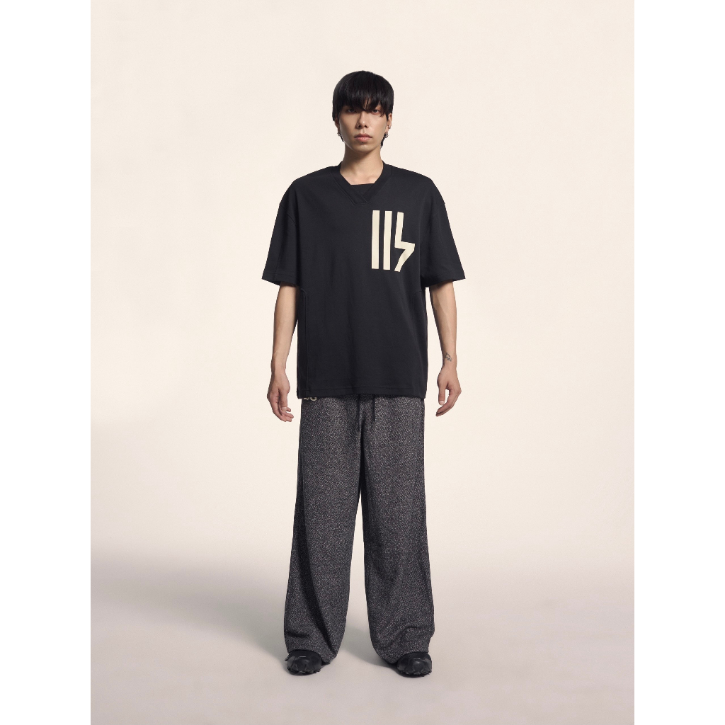 Áo phông thể thao HBS SPORTY T-SHIRT 2.0 - BLACK