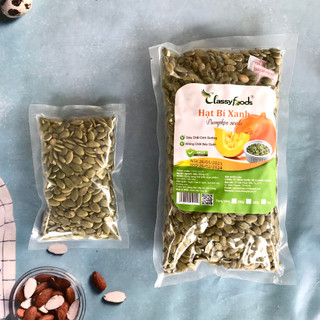 Hạt bí xanh không vỏ dùng làm bánh CHIA-100g - PL104