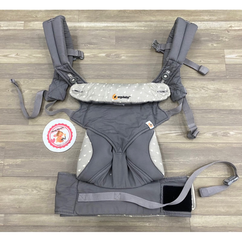 Địu 4 tư thế E.rgo.baby cotton organic