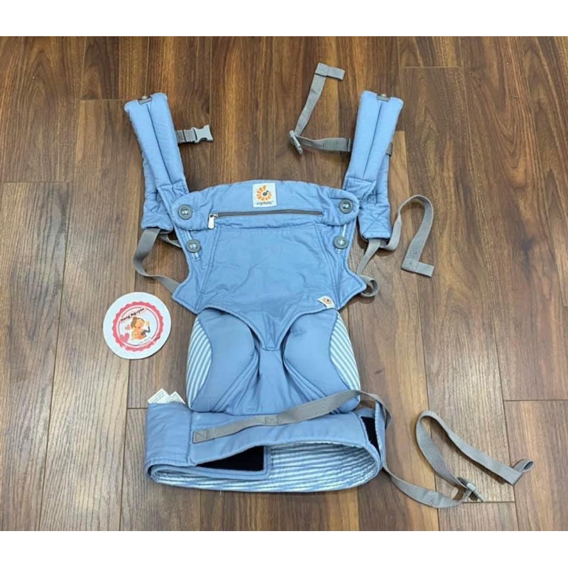 Địu 4 tư thế E.rgo.baby cotton organic