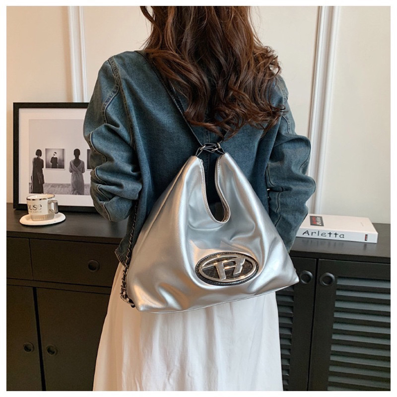 Túi xách nữ đeo chéo cá tính, túi đeo vai, đeo kiểu balo thời trang