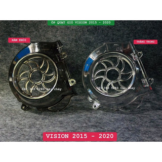 Ốp quạt gió trong suốt vision đời 2015 - 2020