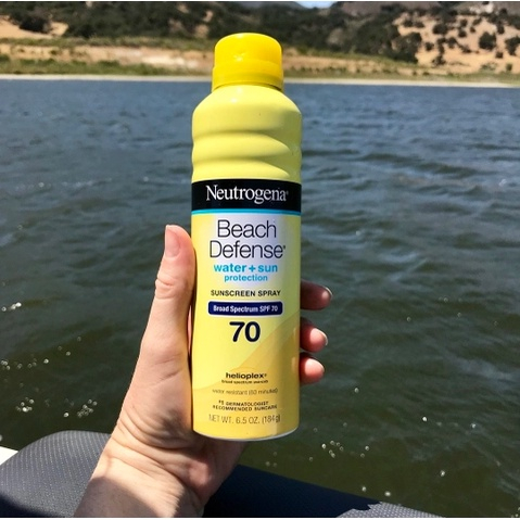 Xịt Chống Nắng Neutrogena SPF70 184G