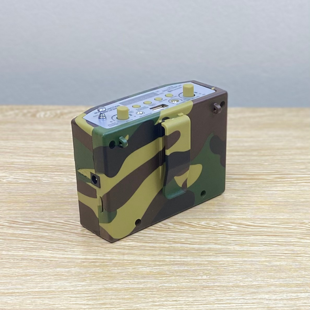 Loa bẫy chim trợ giảng Zansong WS-898 có bluetooth