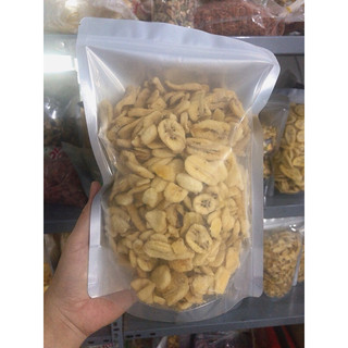 [Rẻ Vô Địch] 1kg Chuối Sấy Vỡ To - Giòn Ngọt