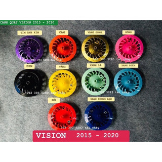 Cánh quạt màu vision 2015 - 2020