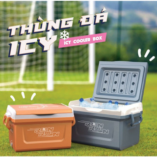 Thùng đá duy tân icy 35 lít - 45 lít - giữ nhiệt lên đến 72 giờ - màu sắc trẻ trung năng động