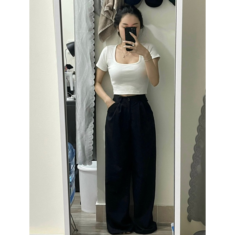 Quần Tây dài một nút
