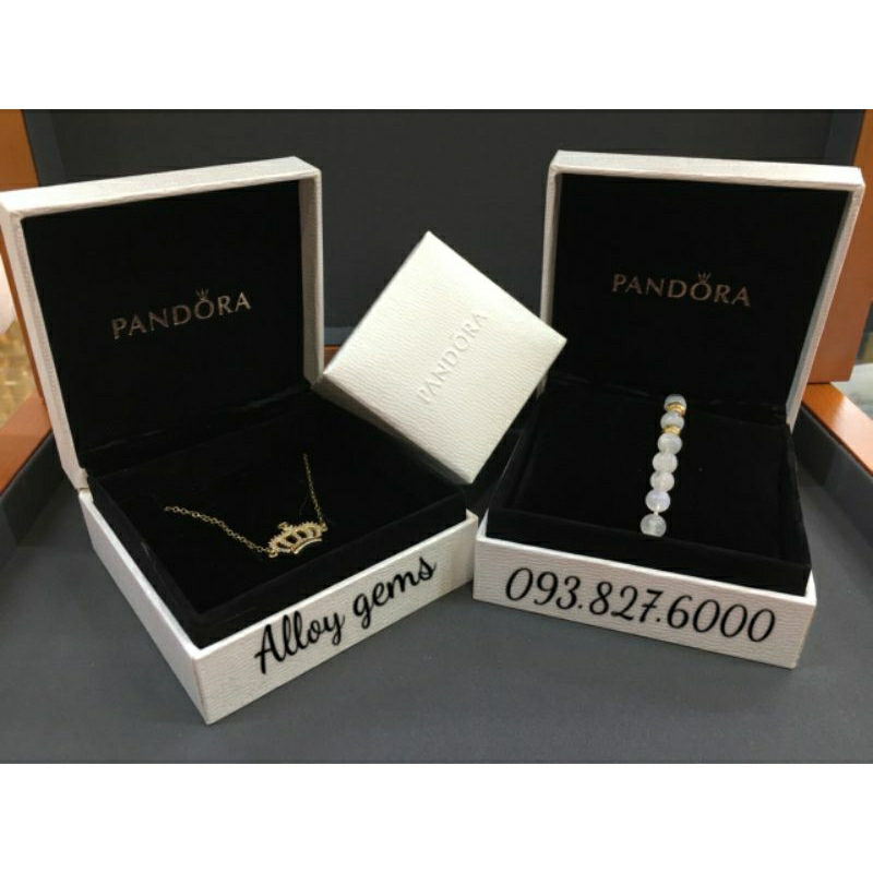 Hộp pandora trắng