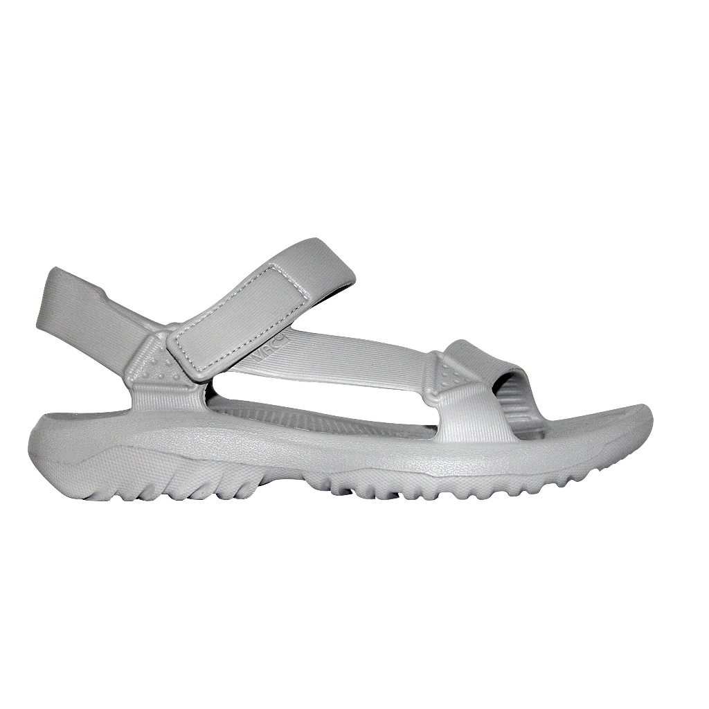 Dép sandal nam màu xám đi mưa nhựa EVA nguyên khối, dáng ôm chân hàng Việt Nam E191