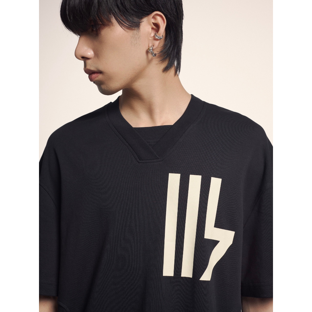 Áo phông thể thao HBS SPORTY T-SHIRT 2.0 - BLACK