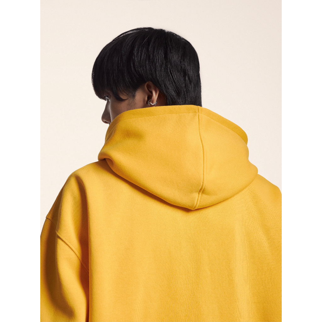 Áo hoodie nỉ bông HBS Graphic Hoodie Yellow