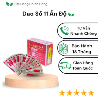 Dao nặn mụn số 11, dao rạch mụn ấn độ