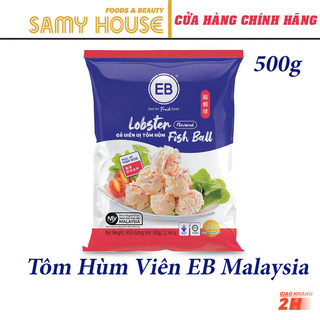 [Vị Tôm Đậm Đà] Tôm Hùm Viên EB Malaysia 500g