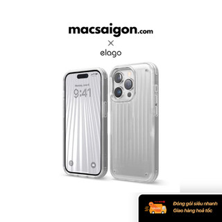 Ốp lưng iPhone 14 Pro Elago Buckler ES14BUK61PRO-TR - Màu trong suốt