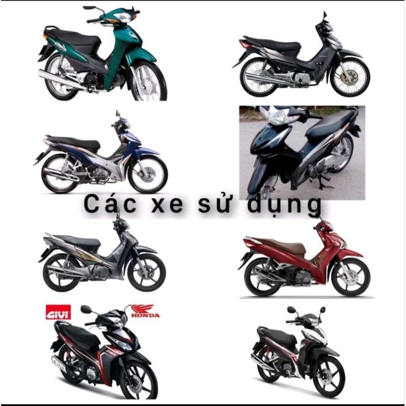 BỘ SÊN NHÔNG DĨA WSK RS NHẬT , WS110 , Future Neo Nhật, Blade110 , WAVE ALPHA Lớn