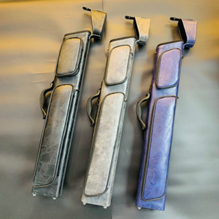 Bao Da Đựng Cơ Gậy Bi A Bida  3x4 Da Cao Cấp 3 Màu