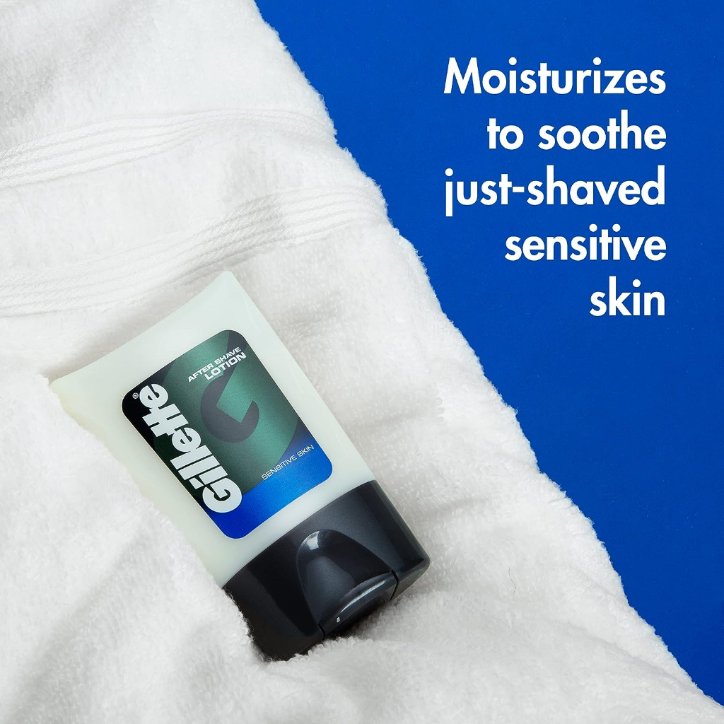 Kem Dưỡng Da Sau Cạo Râu Lotion Gillette Afer Shave 75ml, USA