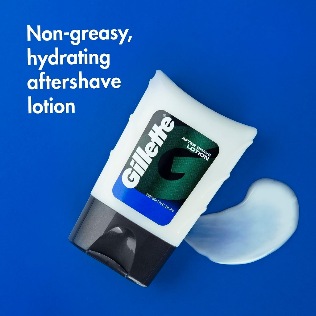 Kem Dưỡng Da Sau Cạo Râu Lotion Gillette Afer Shave 75ml, USA