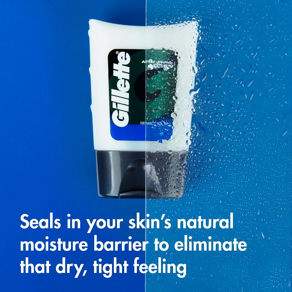 Kem Dưỡng Da Sau Cạo Râu Lotion Gillette Afer Shave 75ml, USA
