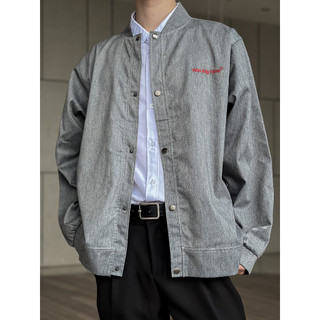 Áo Khoác Kaki WIN BIG TIME Jacket Form Rộng Ulzzang