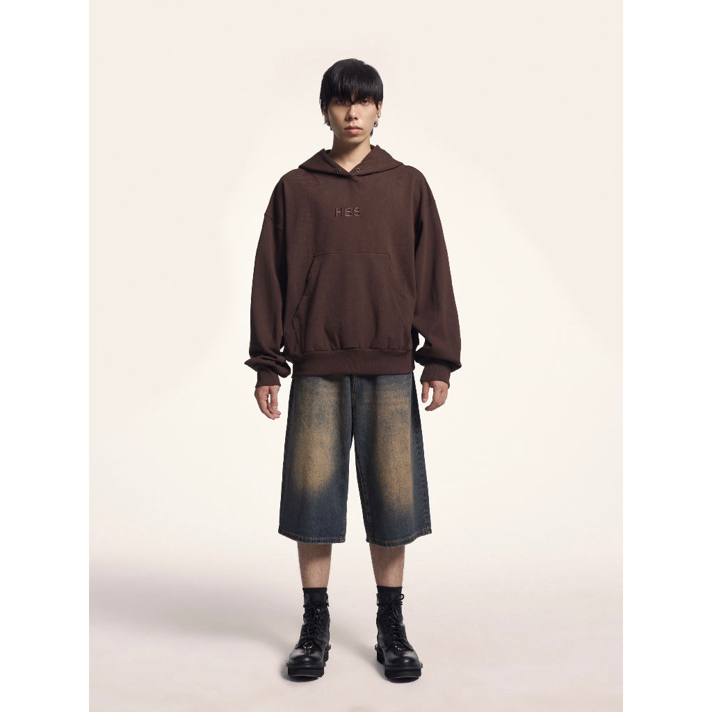 Áo hoodie thêu HBS "HAPPINESS" HOODIE