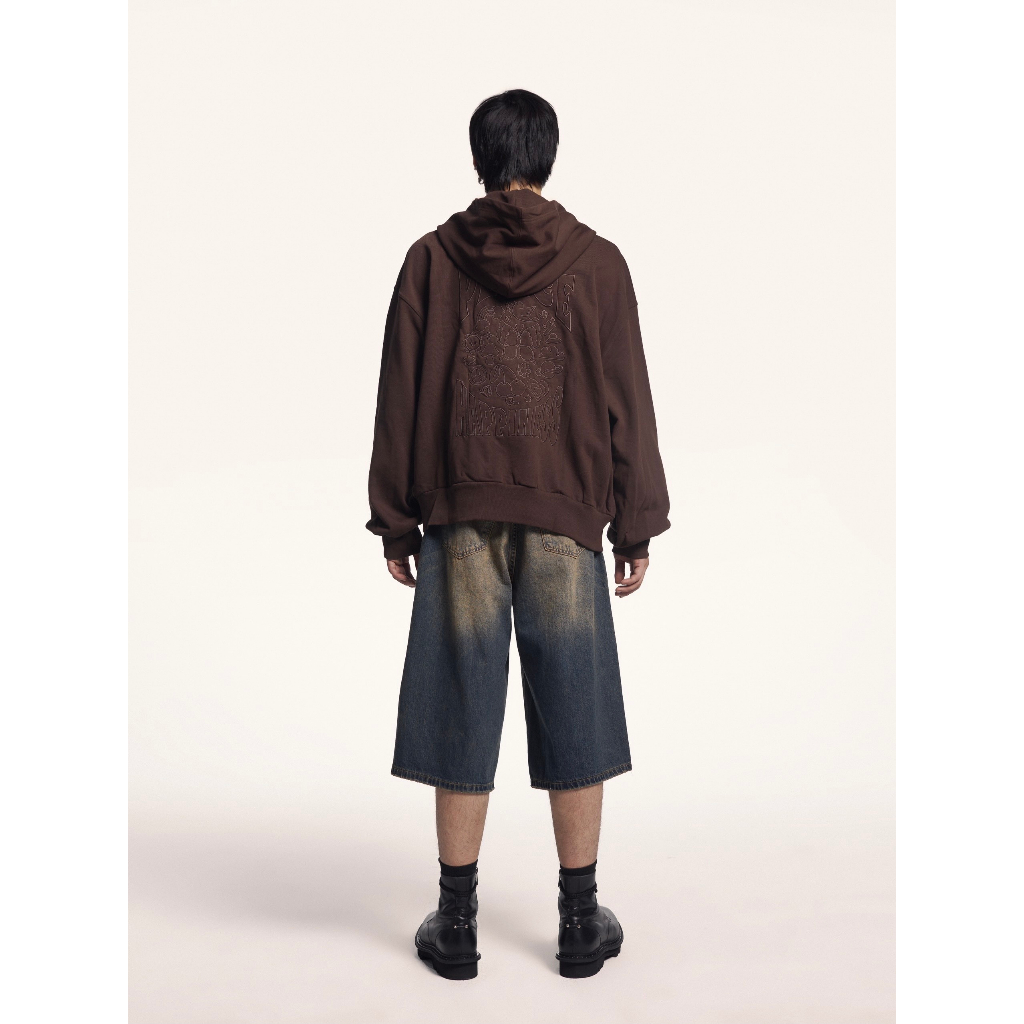 Áo hoodie thêu HBS "HAPPINESS" HOODIE