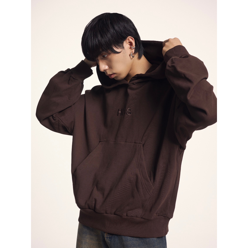 Áo hoodie thêu HBS "HAPPINESS" HOODIE
