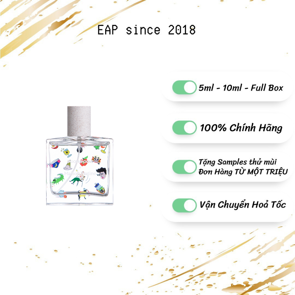 Nước hoa Poom Poom [Mẫu thử 0.33 oz]