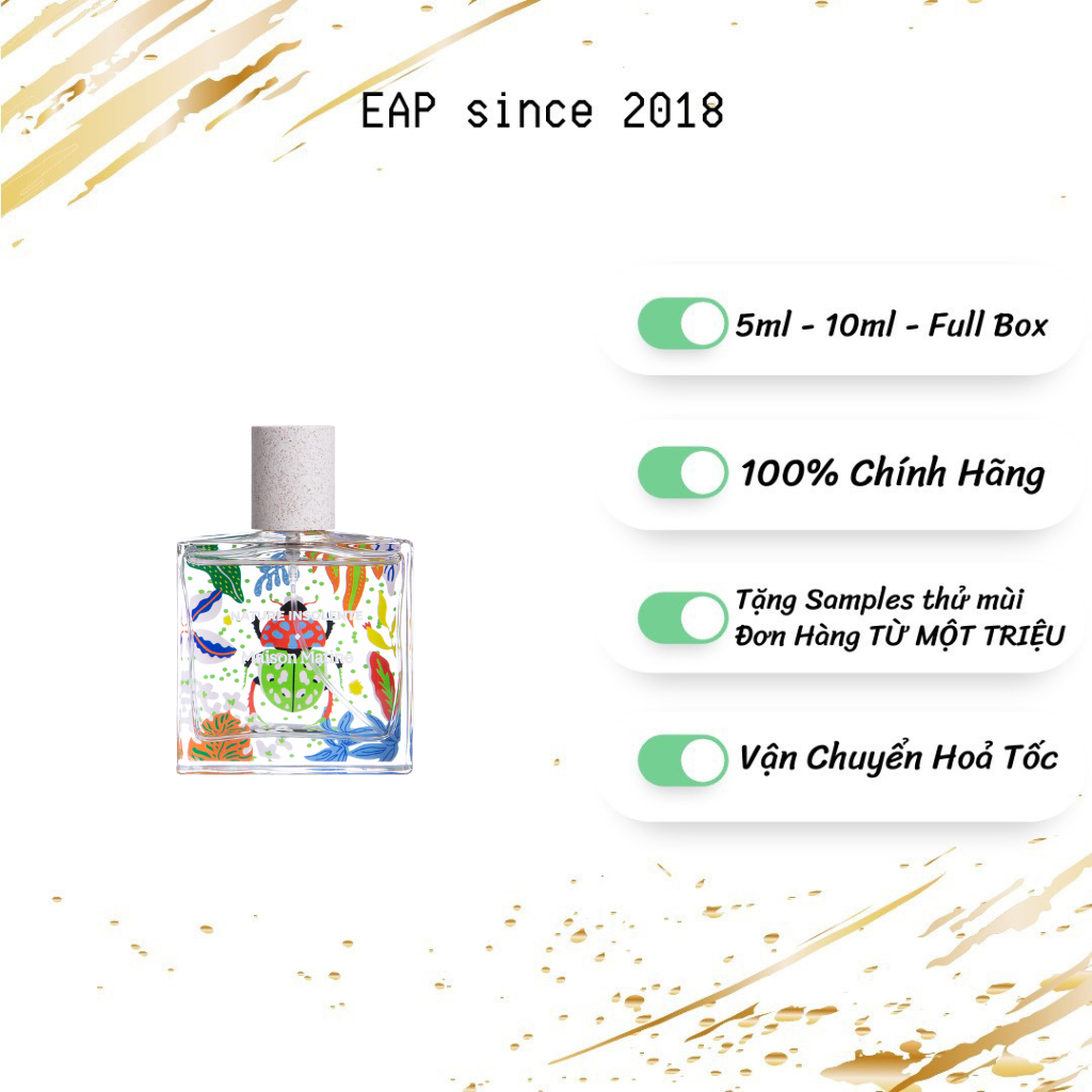 Nước hoa Nature Insolente [Mẫu thử 0.33 oz]