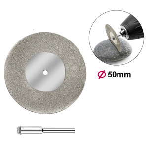 Bộ 6 lưỡi cắt hợp kim sử dụng cho máy khoan mài khắc mini