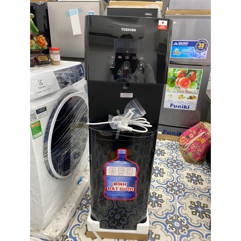 Cây nước nóng lạnh Toshiba RWF-W1830UVBV/RWF-W1830BV - Hàng chính hãng - Giá rẻ nhất HN