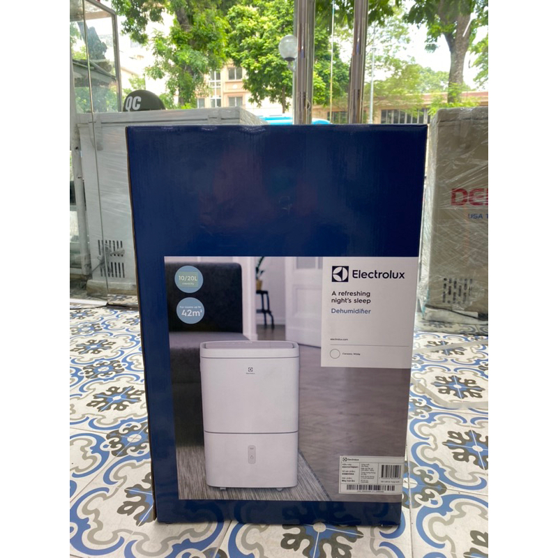 Máy hút ẩm Electrolux EDH10TRBW1 20L - Hàng chính hãng