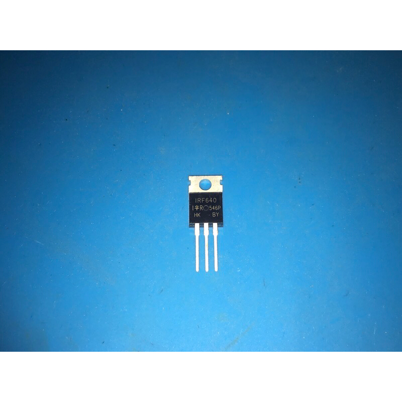 Mosfet IRF 640