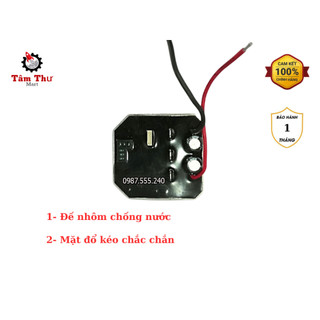 Mạch và công tắc cho máy khoan bê tông 3 chức năng dùng pin mẫu 2
