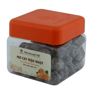 Mơ cay mặn ngọt hồng lam