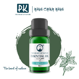 Tinh dầu Bạc Hà Cao cấp PK 10ml - làm dịu cảm lạnh, đuổi chuột hiệu quả