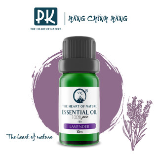 Tinh dầu Lavender PK 5ml/10ml - Tinh dầu thiên nhiên nguyên chất, xông phòng