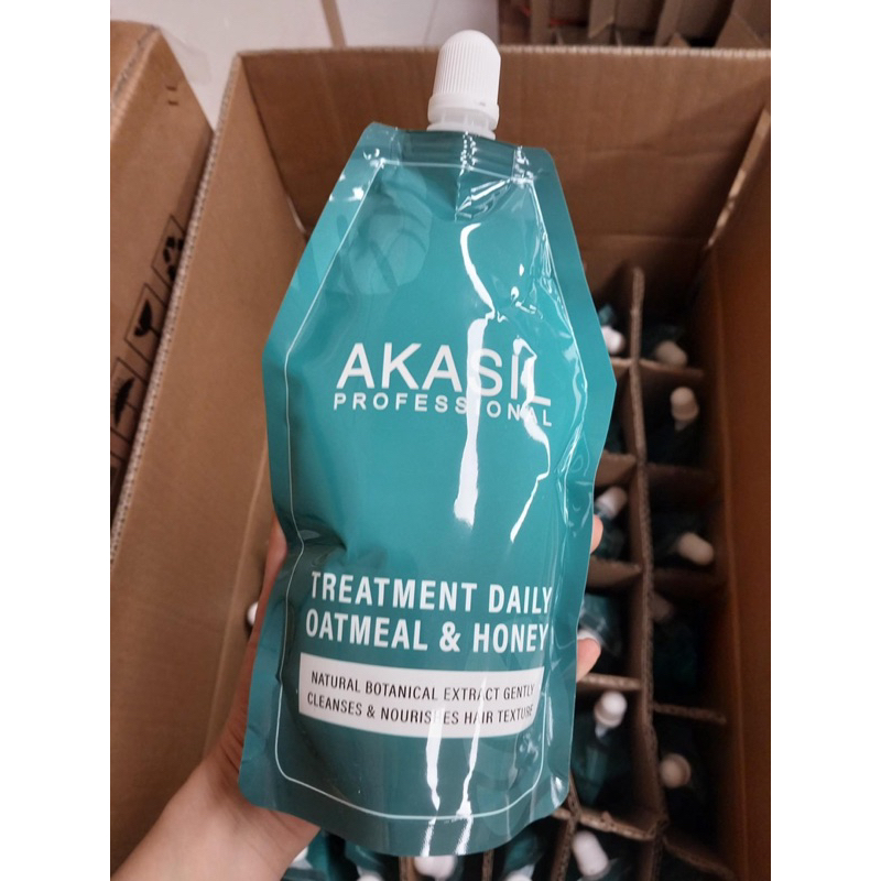 Hấp collagen Akasil