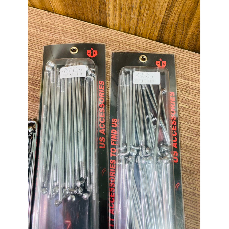 Căm Crom 14in Size 90/129 Dành Cho Xe Tay Ga Đi Bánh Căm  >>>>