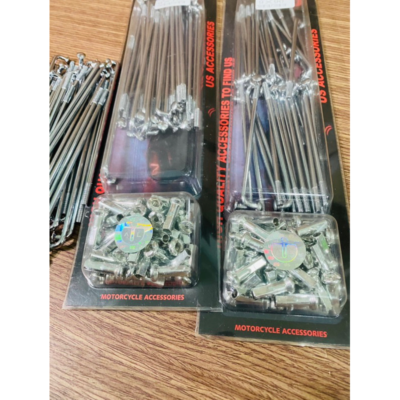 Căm Crom 14in Size 90/129 Dành Cho Xe Tay Ga Đi Bánh Căm  >>>>