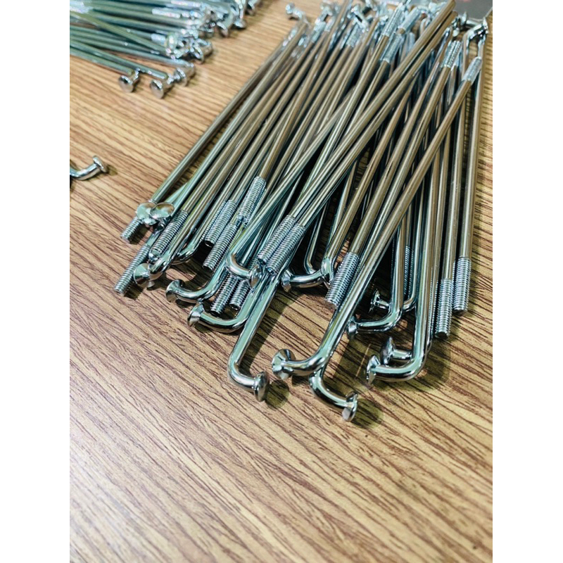 Căm Crom 14in Size 90/129 Dành Cho Xe Tay Ga Đi Bánh Căm  >>>>